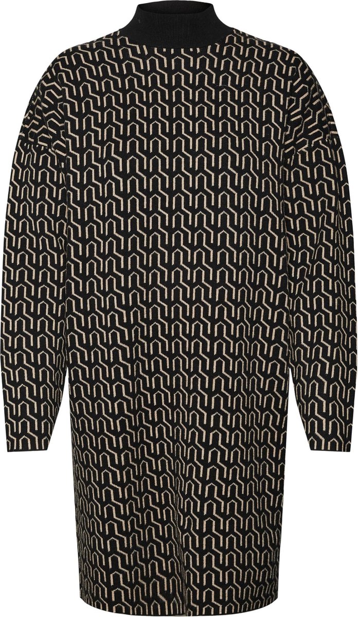 VERO MODA - Jurk - Maat XS - Vrouwen - Black - Viscose