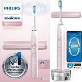 Bol.com Philips Sonicare DiamondClean 9000 HX9911/84 - Elektrische tandenborstel - GradientPink aanbieding