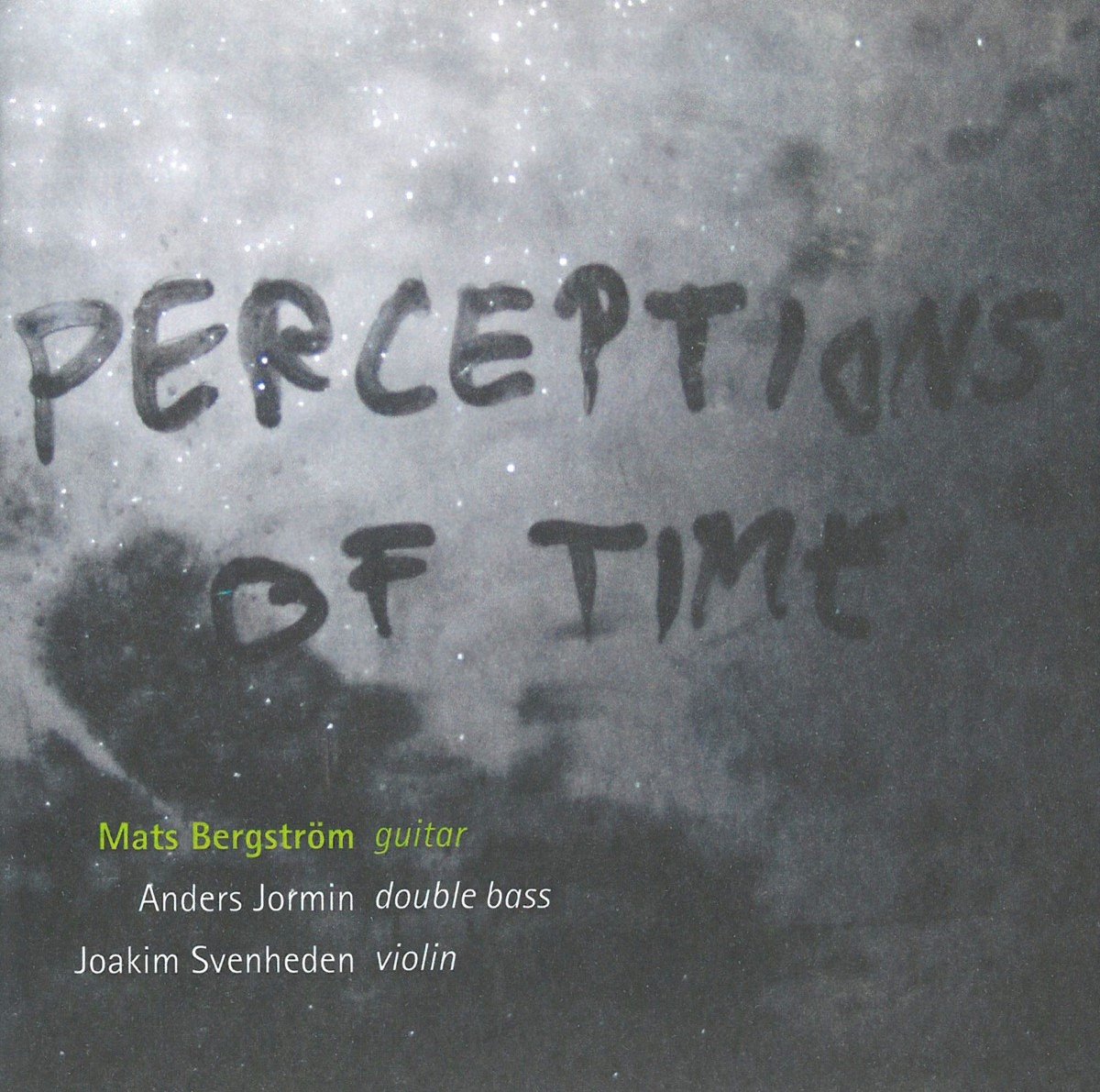 Mats Bergström - Perceptions Of Time (Hybrid SACD)