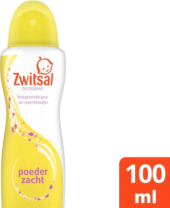 Zwitsal Deodorant Spray Soft 100 ml Voordeelverpakking 6 stuks
