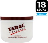 Tabac Original - Shaving Soap - Bowl 125gr - Voordeelverpakking 18 stuks