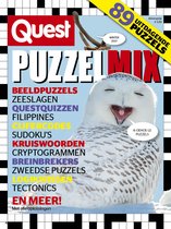 Quest Puzzelmix editie 5 2023 - tijdschrift - puzzelboek