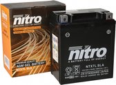 Nitro accu - NTX7L - Sla/Gel - Onderhoudsvrij - o.a. passend op Vespa Sprint / Vespa Primavera