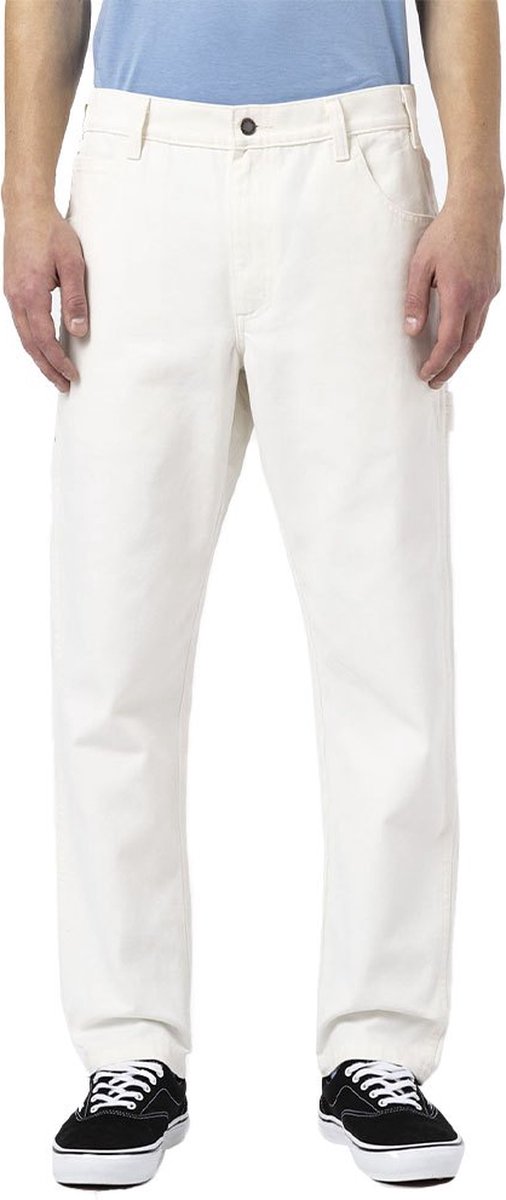 Dickies Dc Carpenter Broek 34 Man Sw Cloud