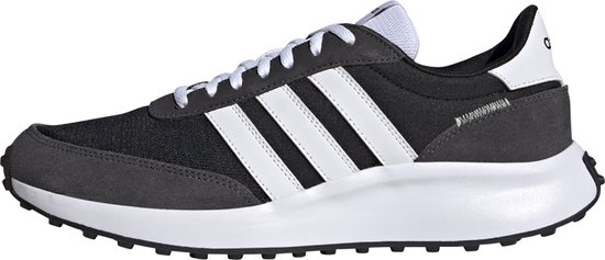 adidas Sportswear Run 70s Lifestyle Hardloopschoenen - Unisex - Zwart- 41 1/3