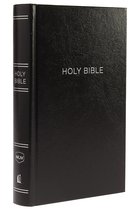 NKJV, Reference Bible, Personal Size Giant Print, Hardcover, Black, Red Letter Edition, Comfort Print Holy Bible, New King James Version
