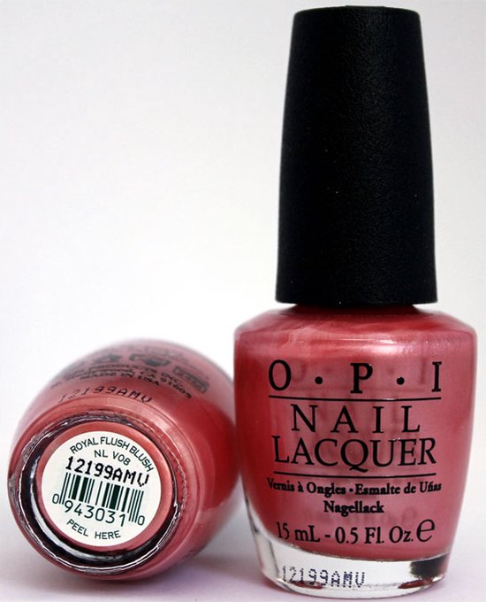 OPI Nail Lacquer Royal Flush Blush Nagellak bol
