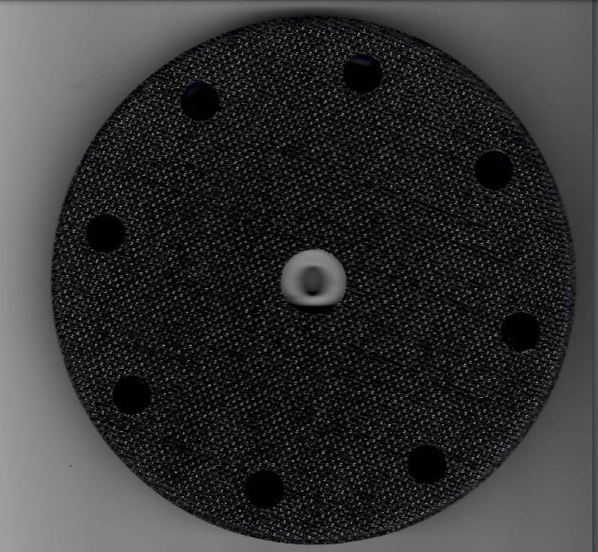 Sia steunpad soft T7204/9 gaten - met universele montagekit - diameter 150 mm - Prijs per stuk