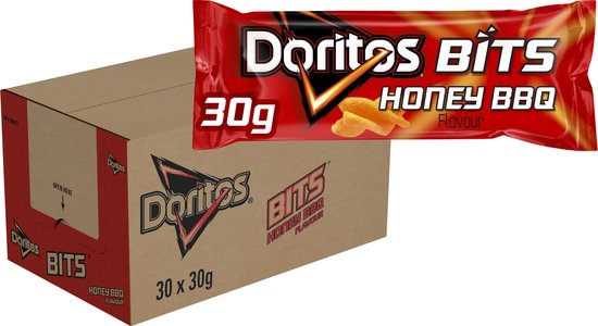 Doritos Bits Honey Barbecue chips - 30 x 30 gram