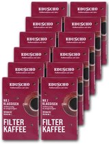 Eduscho Nr. 1 Klassisch Filterkaffee Gemalen – 12x500Gr