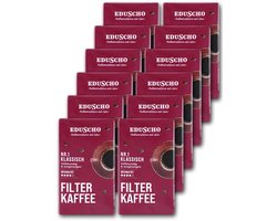 Eduscho Nr. 1 Klassisch Filterkaffee Gemalen – 12x500Gr