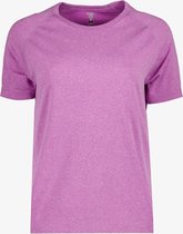 Osaga dames seamless sport T-shirt roze gemêleerd - Maat S