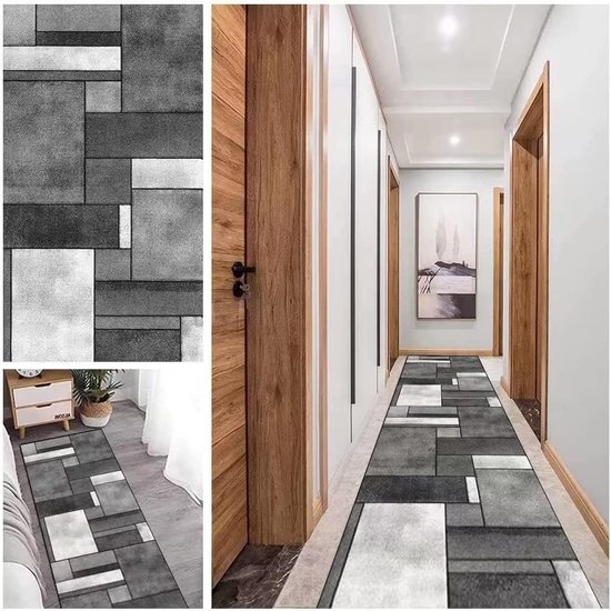 Rug Runner Hallway Kitchen Rug Washable Non Slip Runner Hallway