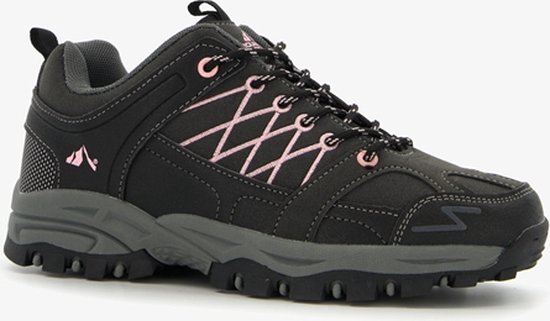 Chaussures de randonnée femme Mountain Peak catégorie A - Zwart - Pointure 37 - Semelle amovible