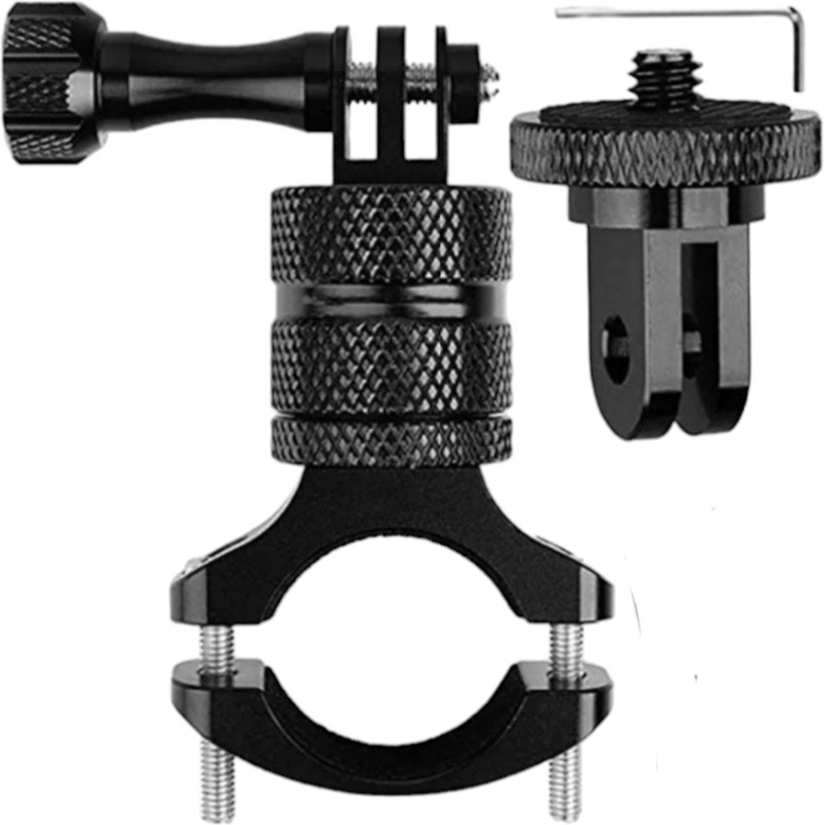 Fiets Mount Voor Insta360 One X4 X3 X2 X -Motorcycle Mount Voor Insta360 - Camera Houder Insta360 - Stuur Mount Bracket - Action Camera's - Bike Mount for Insta360