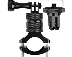 Fiets Mount Voor Insta360 One X4 X3 X2 X -Motorcycle Mount Voor Insta360 - Camera Houder Insta360 - Stuur Mount Bracket - Action Camera's - Bike Mount for Insta360