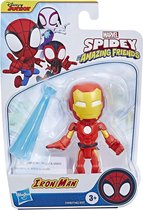 Marvel Spidey en zijn geweldige vrienden Iron Man Figuur 10cm