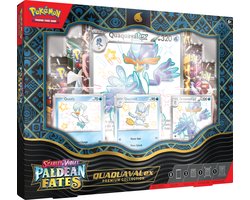 Pokemon scarlet & violet paldean fates premium collection quaquaval ex