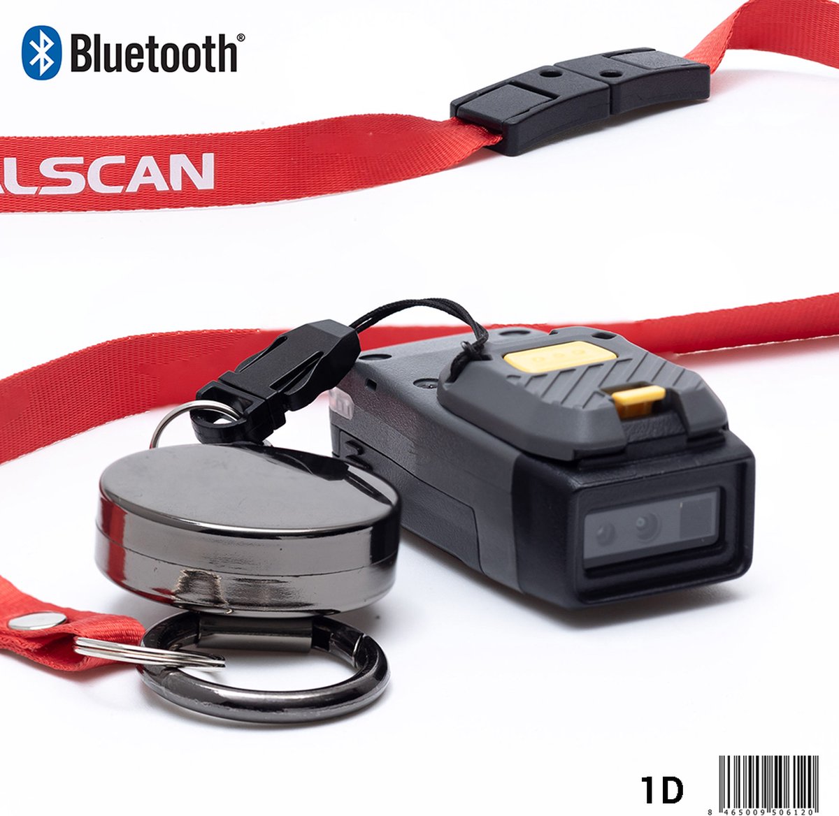 Generalscan GS R1120 - Bluetooth 1D Barcode scanner - Thumb Button - 1D-barcodes - Handscanner