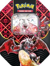 Pokémon Scarlet & Violet Paldean Fates ex Tin Charizard - Pokémon Kaarten