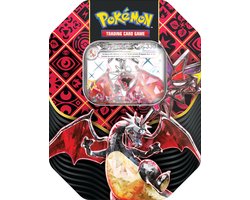Pokémon Scarlet & Violet Paldean Fates ex Tin Charizard - Pokémon Kaarten