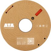 ATA® PLA 2.0 Rouge - Filament Printer 3D PLA - 1,75 mm - Bobine de 1 KG PLA - Informations sur la cohérence du diamètre (DCI) - Filament de fabrication européenne
