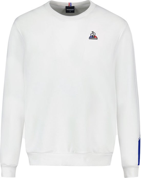 Le Coq Sportif 2320461 Tri N°1 Sweatshirt Wit XL Man