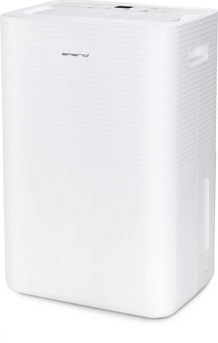 Emerio DH-128153 - Luchtontvochtiger met R290 12 l/dag auto-stop wanneer vol kamergrootte tot 25 m² led-display timer droogfunctie voor kleding tegen vocht en schimmel 2 liter tank