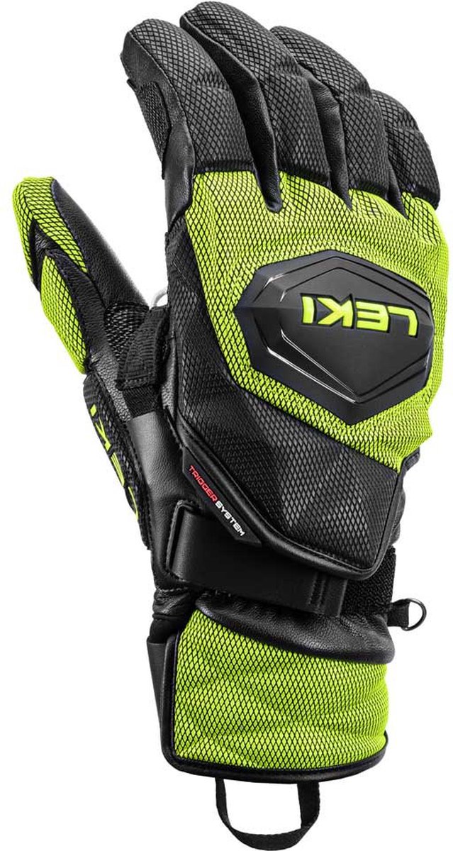 Leki Alpino Wcr Venom Gs 3d Handschoenen Groen 10 Man