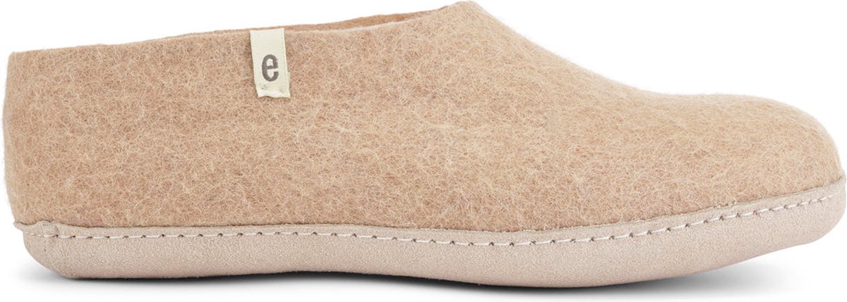 Egos Copenhagen | Dames | Sloffen | Shoe Beige | Maat 41
