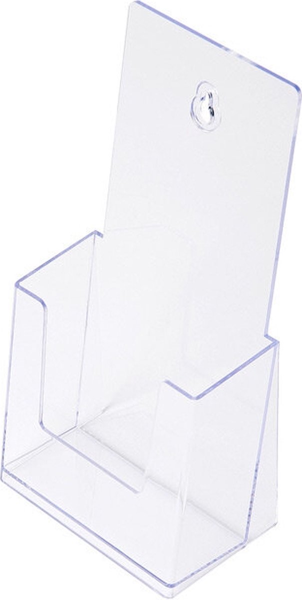 Scritto® Folderhouder Counter/Wandmontage 1x 1/3 A4 Portrait - D13A4P