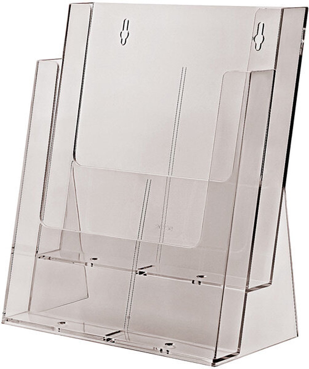 Taymar® Folderhouder Balie/Wand 2x A4 Portrait - 2C230X