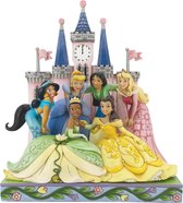 Disney Traditions Beeld Prinsessen Beautiful and Brave