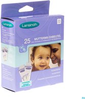 Lansinoh - Bewaarzakjes voor borstvoeding 25 stuks