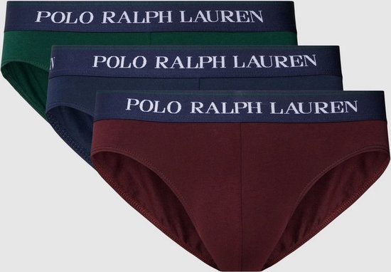 Polo Ralph Lauren 3-pack slips | katoen | MIX - MEDIUM