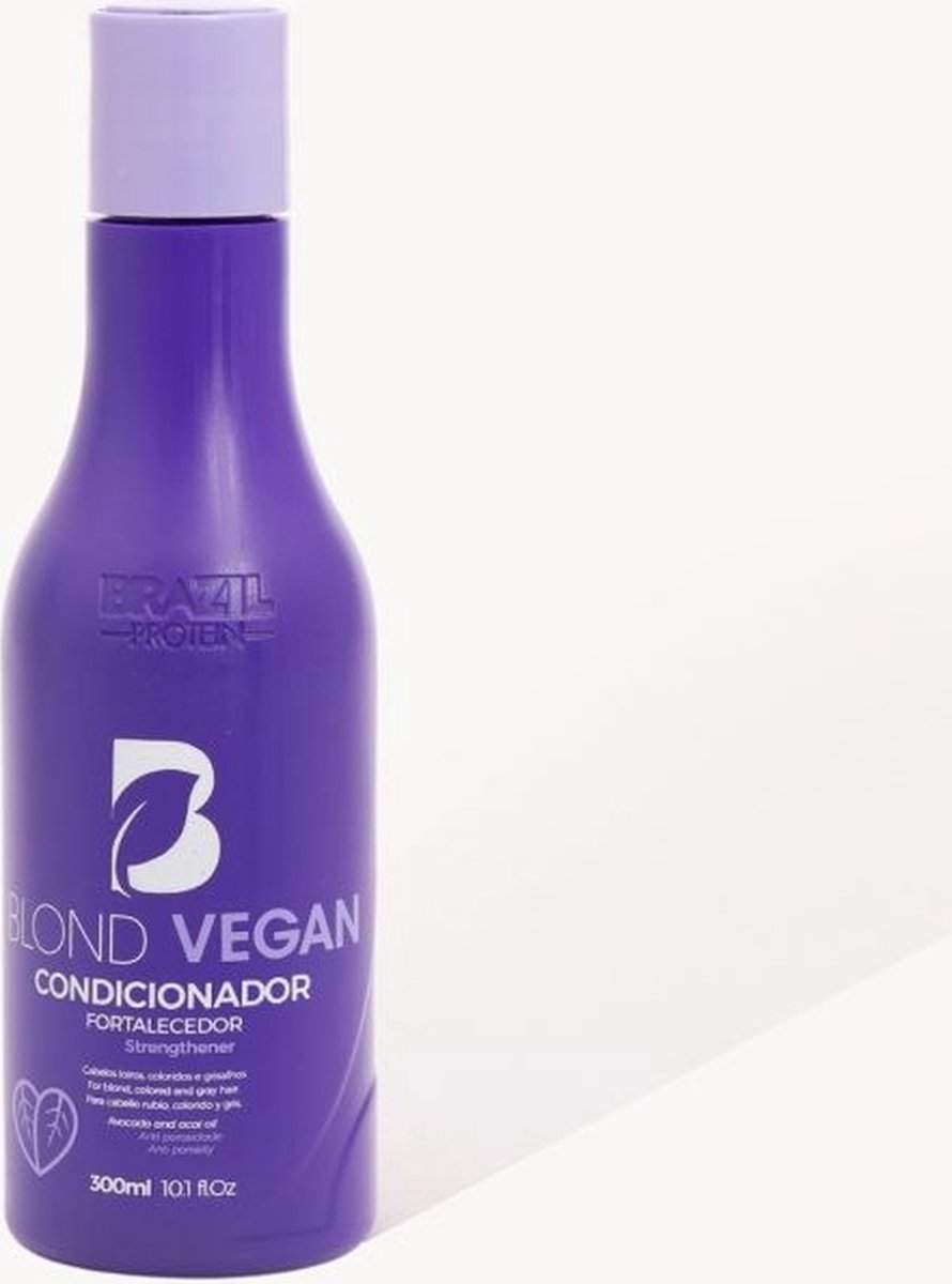 Brazil Protein Blond Vegan Conditioner 300 ml