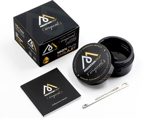 Mountaindrop goede shilajit