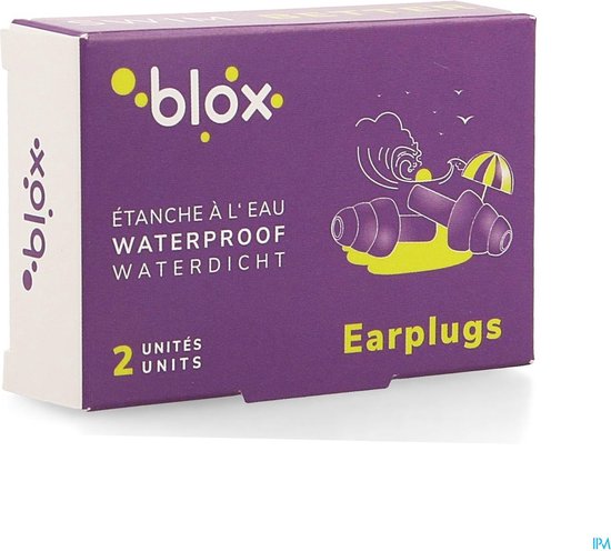 Blox Waterbestendig Volwassen Oordoppen 1 Paar - BLOX Earplugs