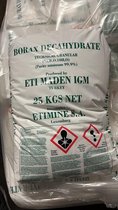 Borax poeder - Natriumtetraboraat - Multifunctioneel Schoonmaakmiddel & Soldeerhulp - 25KG per verpakking