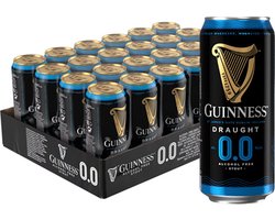 Guinness - Draught 0.0 Stout - 24x 440ml