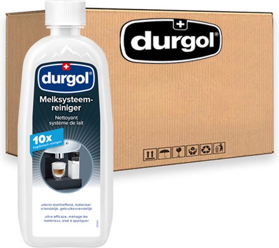Durgol - Melksysteemreiniger - 10x 500ml