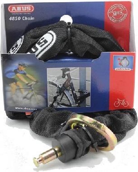 Abus Amparo 4850 Chain, Chaîne Acier pour antivol vélo Amparo