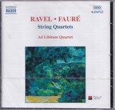 String Quartets - Maurice Ravel, Gabriel Fauré - Ad Libitum Quartet