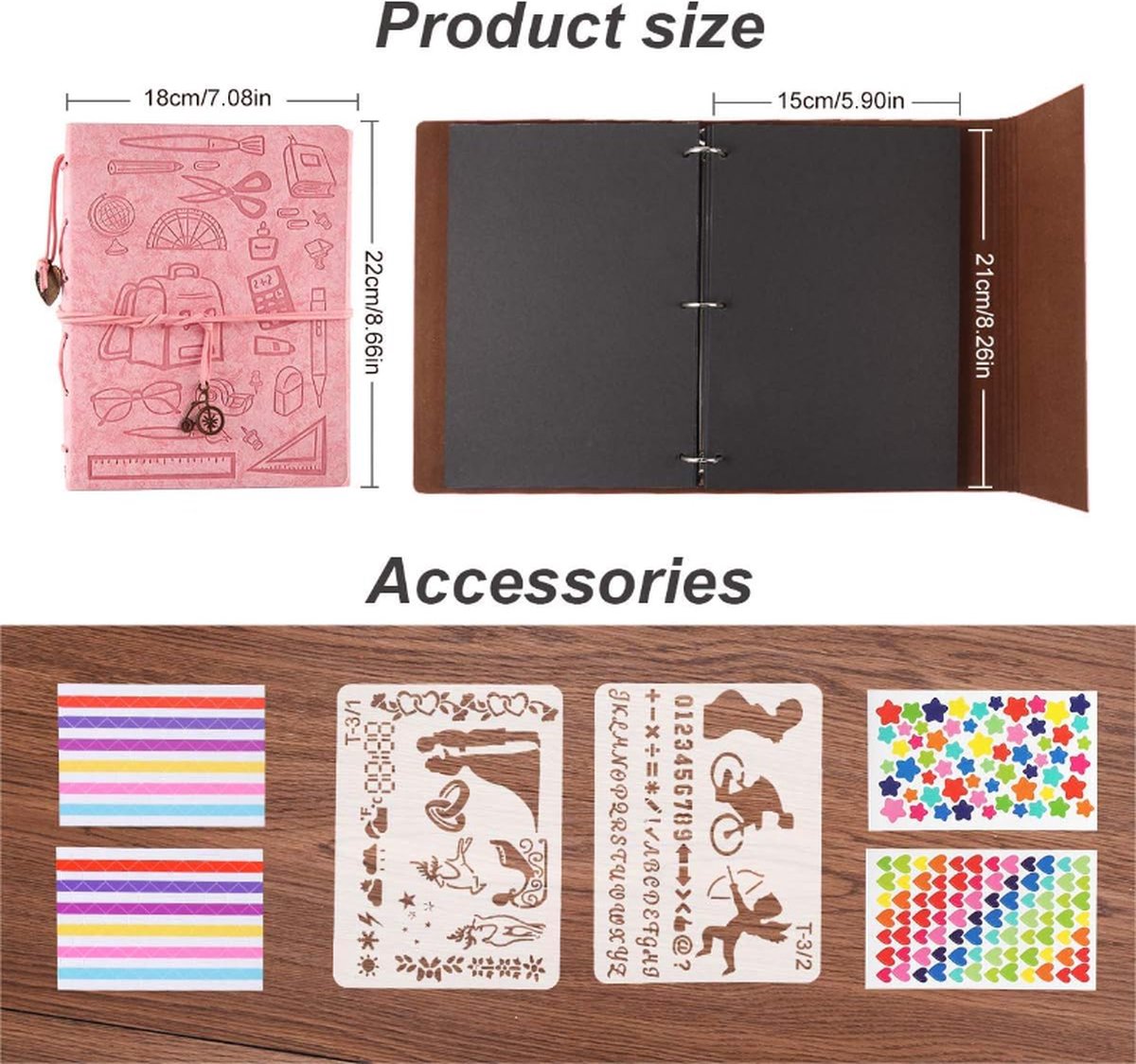 40 AUTOCOLLANTS DÉCORATIFS pour scrapbooking à faire soi-même ajouter du char EUR 7,33 - FR