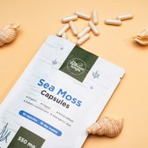 Capsules de Moss de mer Premium - Sainte- Lucia - Wildcrafted - Bio - Végétalien - Bio - Vitamines - Minéraux - 60 pièces