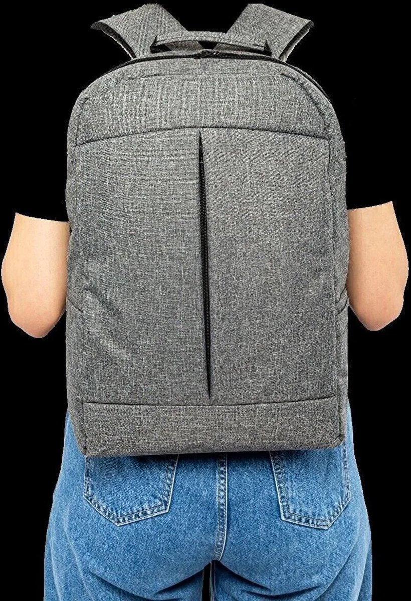 Laptopbackpack by Worldstar Products - Waterproof - 15.6 inch - Laptoprugtas - Extra bescherming- Licht in gewicht- Grijs