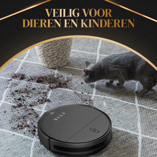 Robotische reinigingsmachine Commerciële robotstofzuiger Commerciële reinigingsr