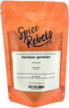 Spice Rebels - Kentjoer gemalen - zak 150 gram