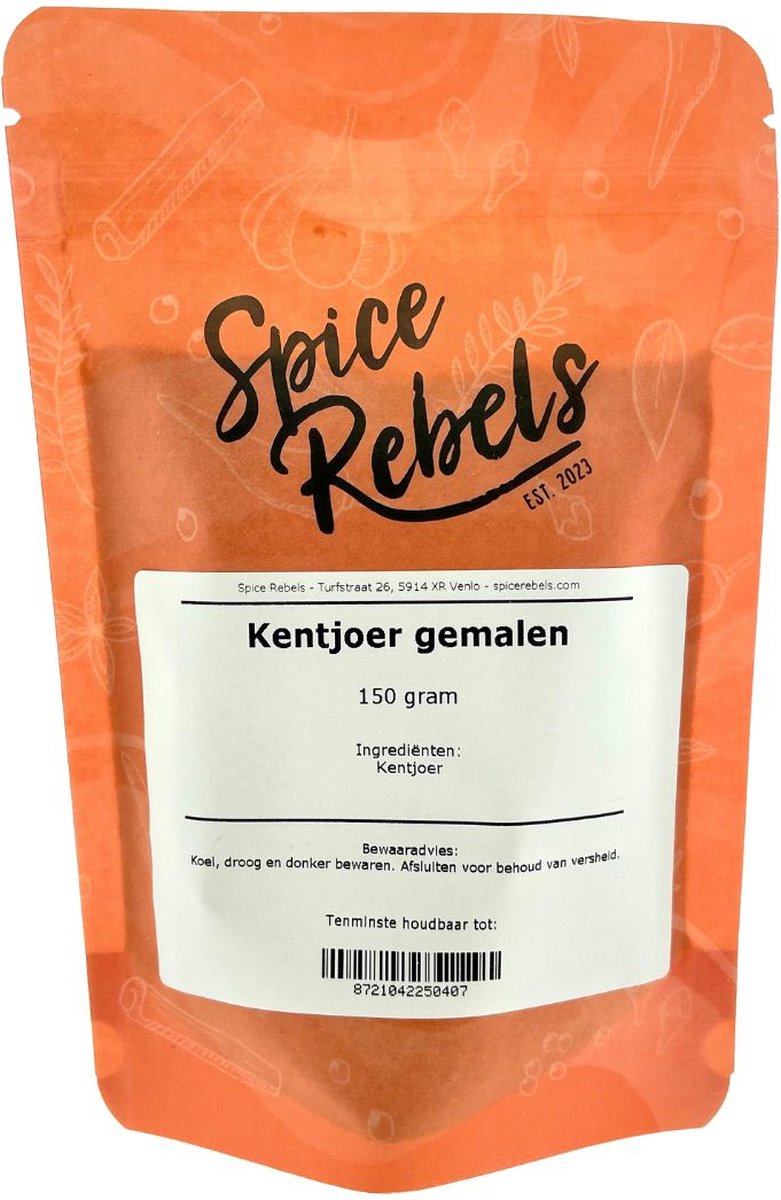 Goedkoopste Spice Rebels - Kentjoer gemalen - zak 150 gram