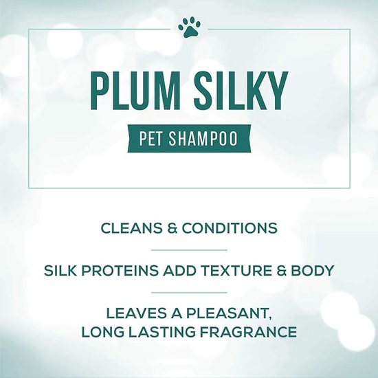 Nature's Specialties - Plum Silky Shampoo - Voedend - Honden En Katten - 473ML - Nature's specialties